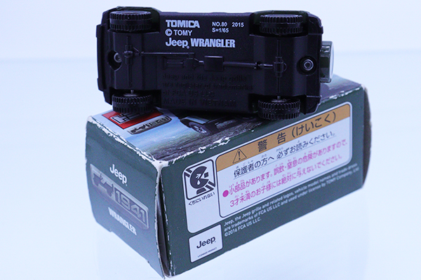 非売品　トミカ　ジープラングラー　jeep ミニカーショップ ケンボックス トミカ 赤箱☆80☆ジープ