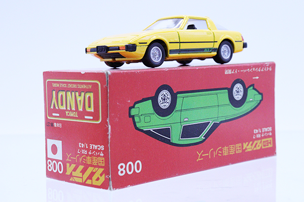 TOYSミニカー デ・トマソ・マングスタ、マツダ　サバンナRX-7等　昭和レトロ TOYSミニカー デ・トマソ・マングスタ、マツダ サバンナRX-7等 昭和