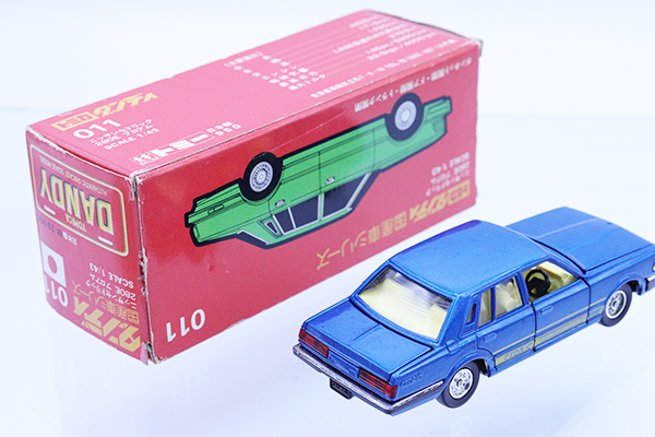 ★トミカダンディ011ニッサンセドリック280Eブロアム ミニカーショップ ケンボックス ダンディ☆011☆日産セドリック