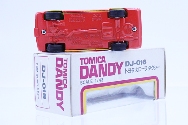 ミニカーショップ ケンボックス ダンディ☆DJ-016☆トヨタカローラ