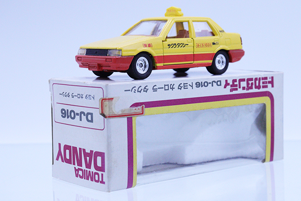 ミニカーショップ ケンボックス ダンディ☆DJ-016☆トヨタカローラ
