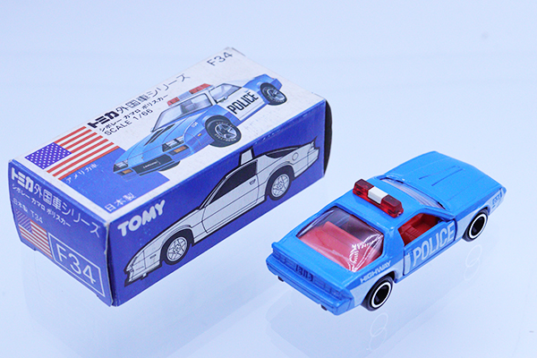 ミニカーショップ ケンボックス トミカ 青箱☆F34☆シボレー