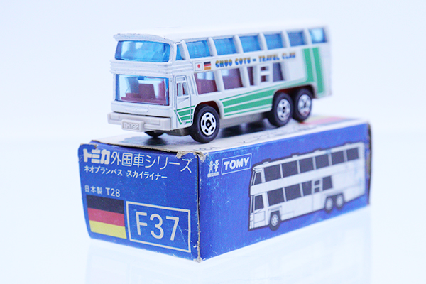 ミニカーショップ ケンボックス トミカ 青箱☆F37☆ネオプランバス