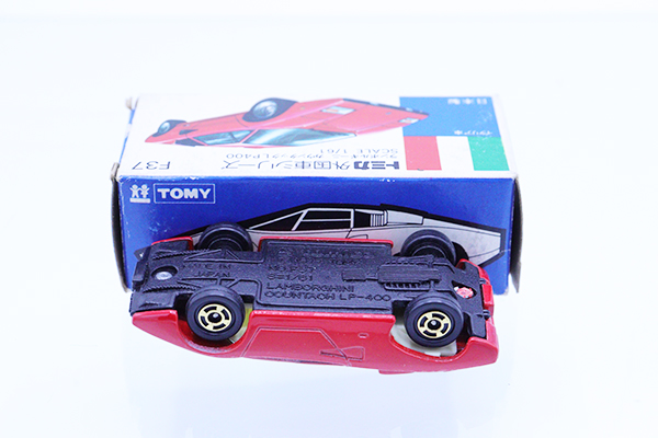 ミニカーショップ ケンボックス トミカ 青箱☆F37