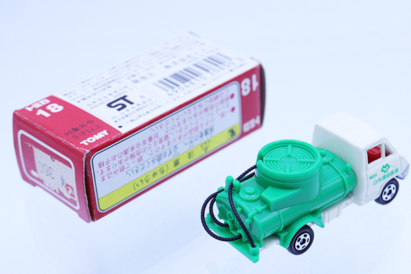 トミカ スーパーギフト トヨタ ダイナ バキュームカー 日本製