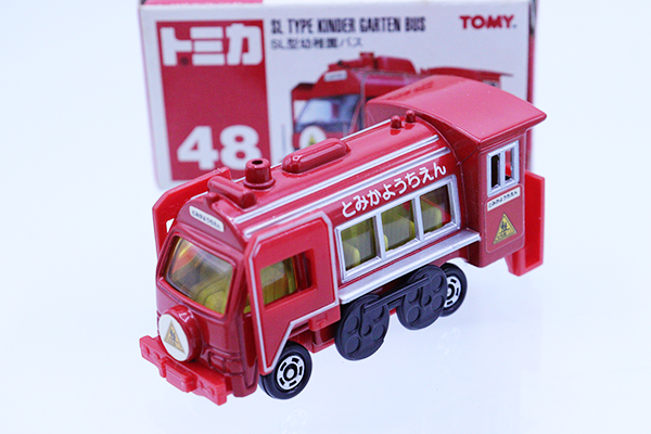 希少絶版ー赤箱:赤文字TOMYートミカ7台セット