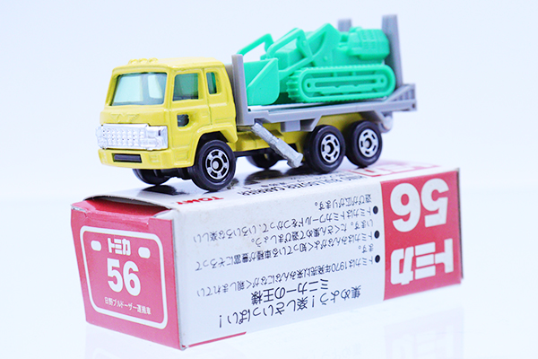 トミカ　赤箱