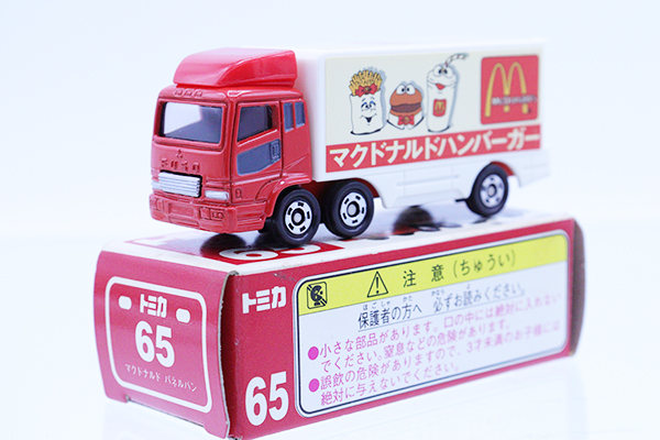 other - トミー トミカ 65 マクドナルド パネルバン トミカ ミニカー 新車シール other - トミー トミカ 65 マクドナルド パネルバン トミカ