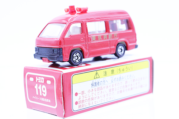 ミニカーショップ ケンボックス トミカ 赤箱☆119☆トヨタ