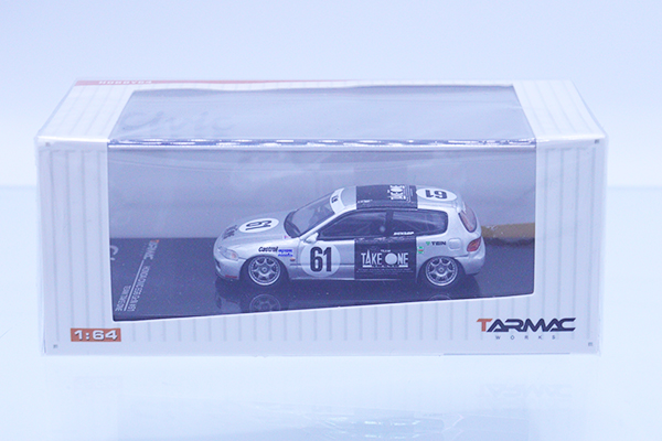Tarmac Works ホンダシビック　EG6 出光 ミニカーショップ ケンボックス TARMAC WORKS☆T12-TO☆ホンダ