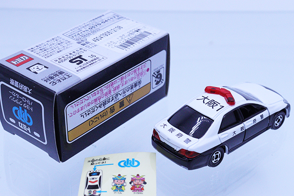 【5台セット】トミカ　特注トミカ　クラウン　パトロールカー 警察グッズ販売店 有富商会 / トミカ クラウン パトロールカー