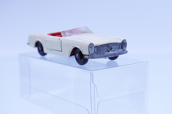 旭玩具【メルセデス ベンツ230SL白ホワイト】ブリキtin toy car箱無 Amazon | MATCHBOX 1963 メルセデスベンツ 230 SL ミニカー マッチ