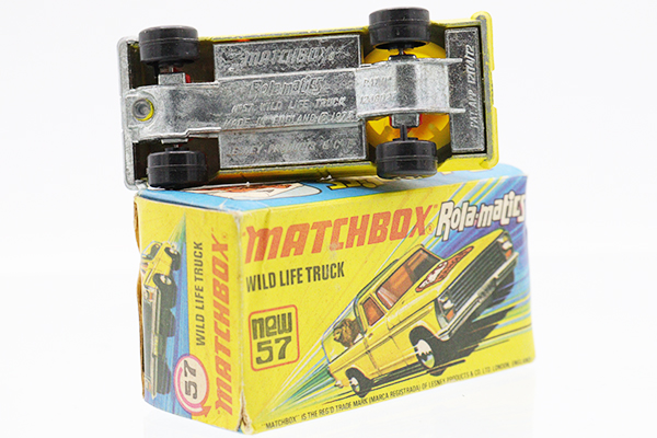 ミニカーショップ ケンボックス MATCHBOX☆57☆WILD LIFE TRUCK