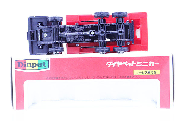 ミニカーショップ ケンボックス ダイヤペット☆T-2☆いすゞ化学