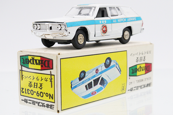 希少美品　ダイヤベットNo.012-01596 ニュースカイライン ダイヤペット 日産 ニュースカイライン2000GT ターボ G-137 1/40