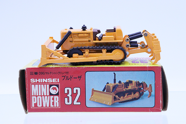ミニカーショップ ケンボックス シンセイ☆32☆三菱D9G マルチ