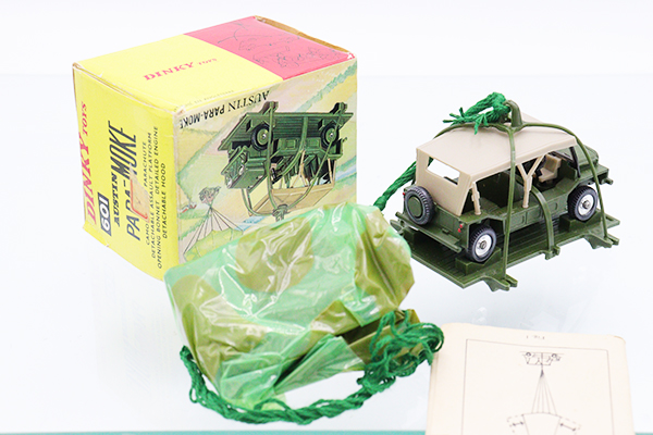 ミニカーショップ ケンボックス DINKY TOYS☆601☆オースティンPARA