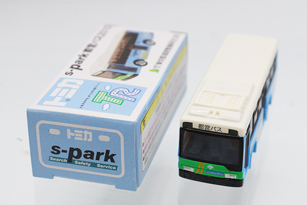 トミカ　s-park　都営バス　新品未開封 トミカ 都営バス s-park TR 新品 未開封 限定品｜Yahoo!フリマ