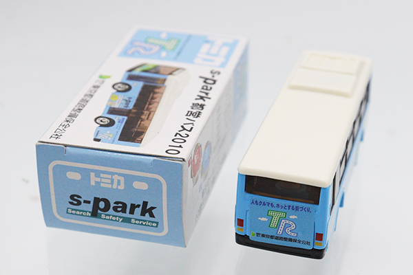 トミカ　s-park　都営バス　新品未開封 s-park 都営バス