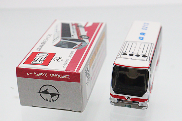 ミニカーショップ ケンボックス トミカ 特注・その他三菱ふそうエアロ