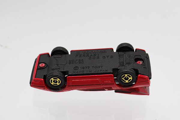 ミニカーショップ ケンボックス トミカ 青箱☆F35☆フェラーリ308 GTB