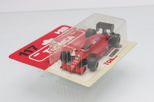 トミカ　赤箱　117 フェラーリF1 ※TOMY赤ロゴ・ブリスター仕様 トミカ 赤箱 117 フェラーリF1 ※TOMY赤ロゴ・ブリスター仕様