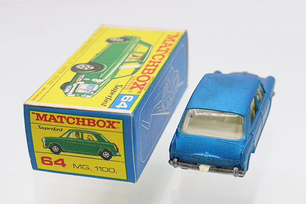 マッチボックス MATCHBOX MG.1100 イギリス製 ミニカー(マッチ