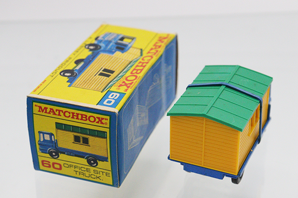 ミニカー　マッチボックス　60 オフィス　サイト　トラック ミニカーショップ ケンボックス マッチボックス☆60☆OFFICE SITE