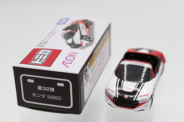 ミニカーショップ ケンボックス トミカ イオン特注ホンダS660 ※AEON