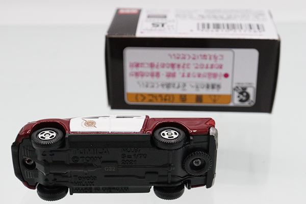 トミカ　イオン特注