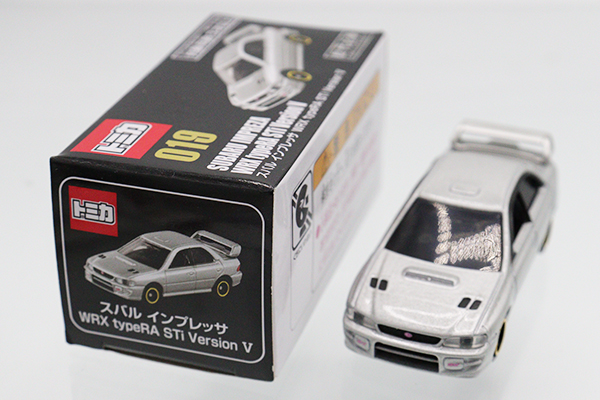 ミニカーショップ ケンボックス トミカ 特注・その他☆019☆スバル