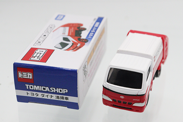 非売品 東京清掃局特注 ミニカー 箱付き 非売品 東京清掃局特注 ミニカー 箱付き 非売品 東京清掃局特注