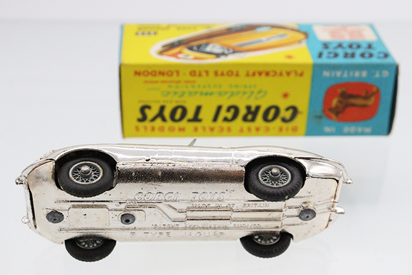 ミニカーショップ ケンボックス CORGI TOYS☆312☆ジャガーE' TYPE