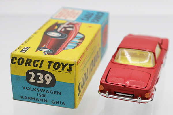 ミニカーショップ ケンボックス CORGI TOYS☆239☆フォルクスワーゲン