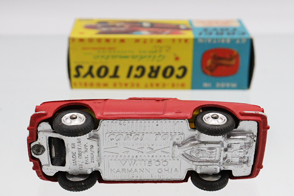 ミニカーショップ ケンボックス CORGI TOYS☆239☆フォルクスワーゲン