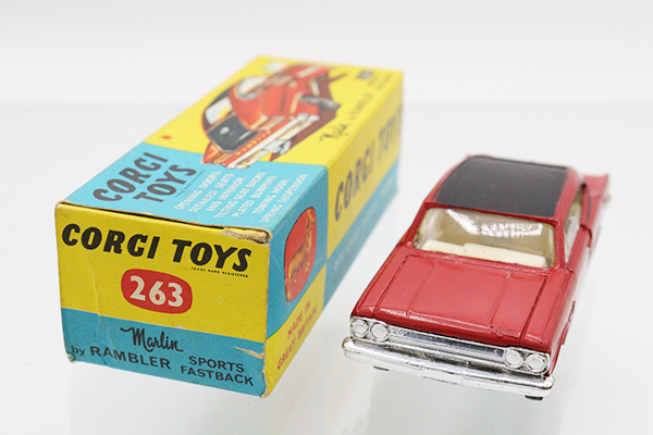 ミニカーショップ ケンボックス CORGI TOYS☆263☆RAMBLERMarlin