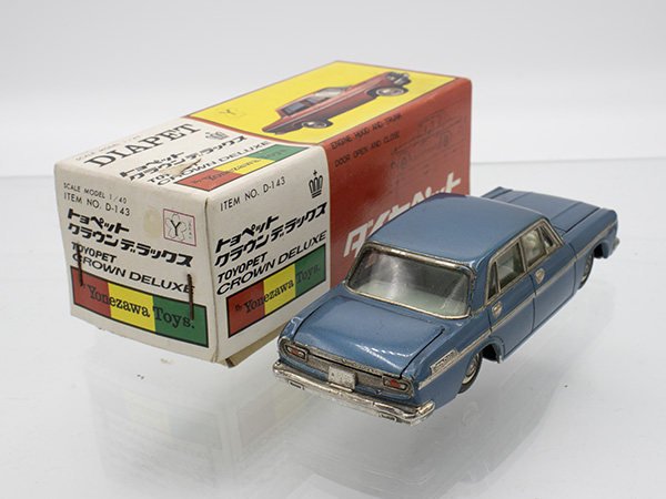 モ*ガ様 ダイヤペット当時物D-143トヨペットクラウンDX1966年発売レアカ モ*ガ様 ダイヤペット当時物D-143トヨペットクラウンDX1966年