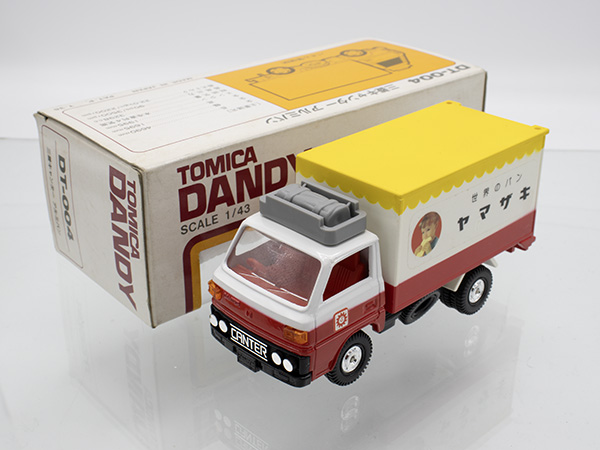 希少 トミカダンディ DT-004 三菱キャンター アルミバン ヤマザキ ミニカーショップグローバル - 1/43 トミカダンディ DT-004 三菱