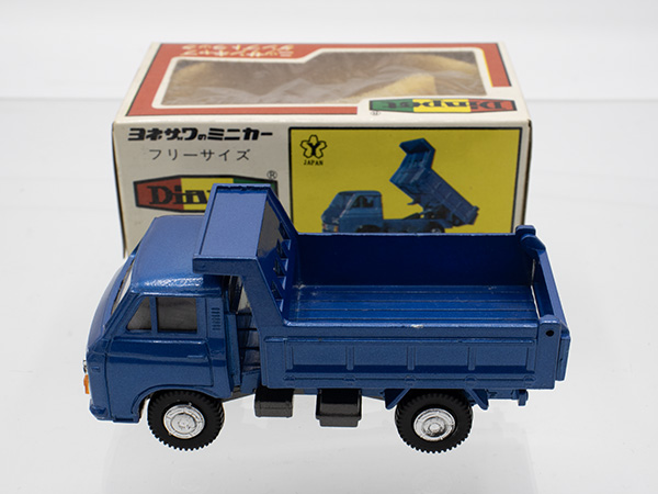 ミニカーショップ ケンボックス ダイヤペット☆09-0350☆日産キャブ