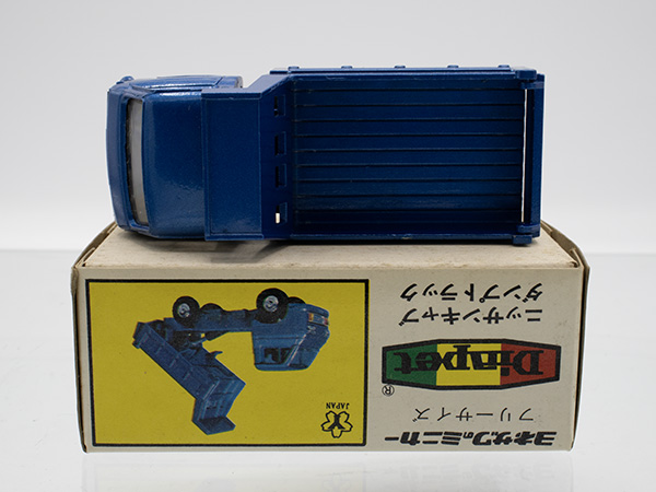 ミニカーショップ ケンボックス ダイヤペット☆09-0350☆日産キャブ