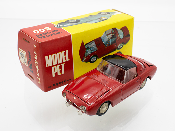 モ*ガ様 モデルペット　No.31 トヨタスポーツ800 ヨタハチ　ミニカー　ヴ モ*ガ様 モデルペット No.31 トヨタスポーツ800 ヨタハチ