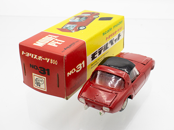 モ*ガ様 モデルペット　No.31 トヨタスポーツ800 ヨタハチ　ミニカー　ヴ モ*ガ様 モデルペット No.31 トヨタスポーツ800 ヨタハチ