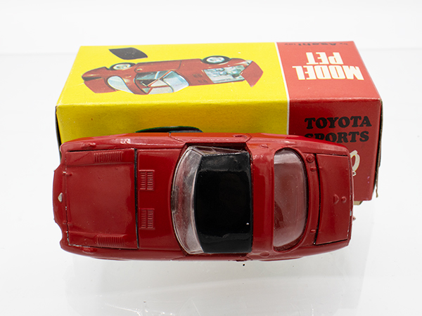 ミニカーショップ ケンボックス モデルペット☆31☆トヨタ