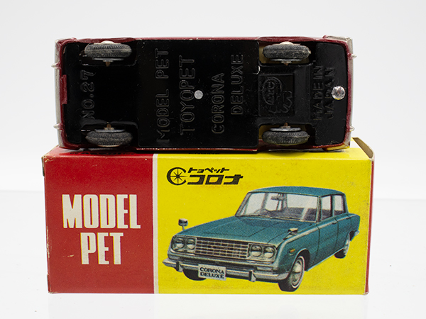 ミニカーショップ ケンボックス モデルペット☆27☆トヨペットコロナ