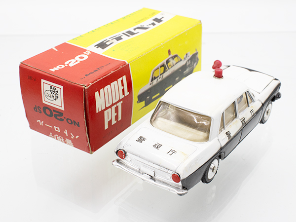 ミニカーショップ ケンボックス モデルペット☆20SP☆トヨペット