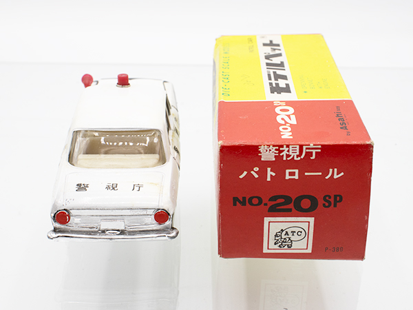 モ*ガ様 モデルペット当時物No12SPトヨペットクラウンDXパトロールカー19 ミニカーショップ ケンボックス モデルペット☆20SP☆トヨペット