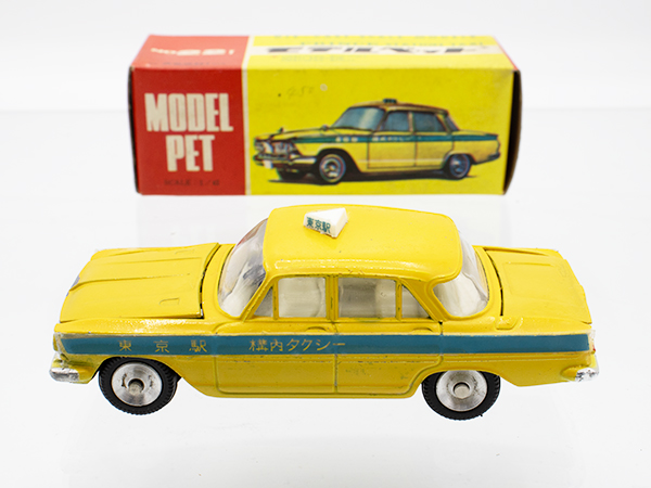 ミニカーショップ ケンボックス モデルペット☆22T☆プリンスグロリア