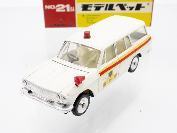 ミニカーショップ ケンボックス モデルペット☆21SA☆トヨペット