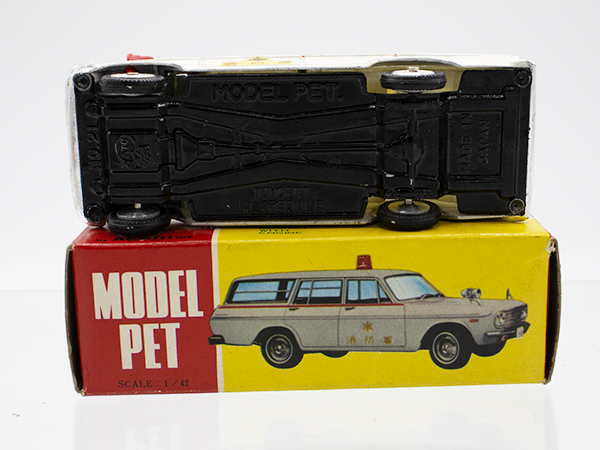 ミニカーショップ ケンボックス モデルペット☆21SA☆トヨペット