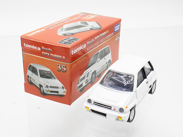 ミニカーショップ ケンボックス トミカプレミアム☆35☆ホンダシティ